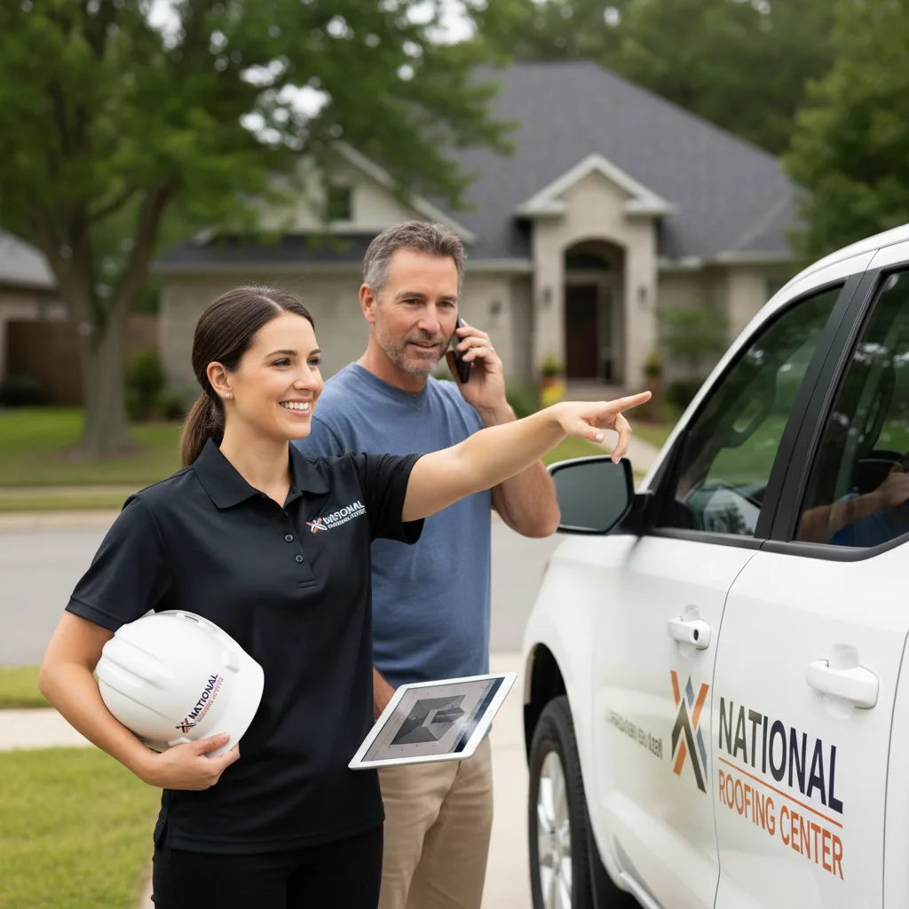 National Roofing Center customer support in Calumet City