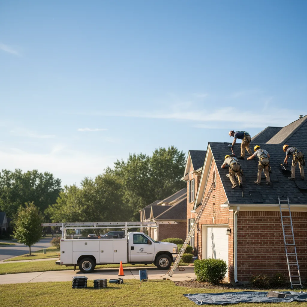 Roof Repair in Calumet City